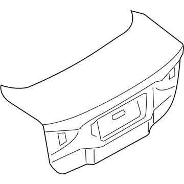 Ford HS7Z-5440110-B Door Assembly - Luggage Compartment