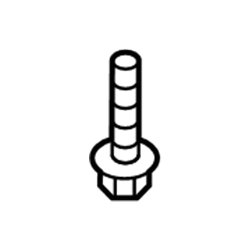 Ford -W505428-S439 Bolt And Washer Assembly - Hex Head