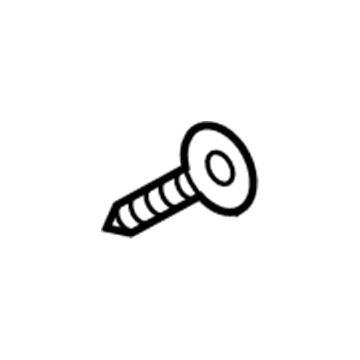 Ford -W703283-S437M Bolt