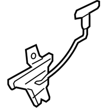Ford FR3Z-5443200-A Lock Assembly