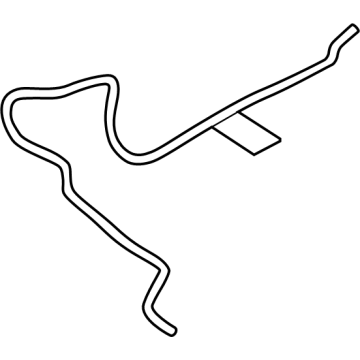 Lincoln SL1Z-17A605-E Washer Hose