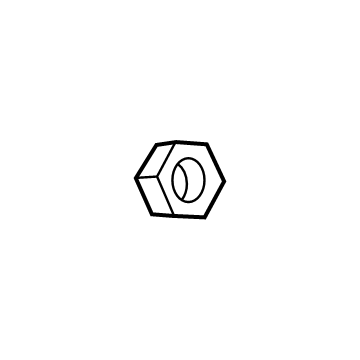 Lincoln -W708312-S442 Nut - Hex.