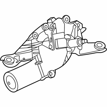 Lincoln SL1Z-17508-A Wiper Motor