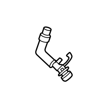 Lincoln Navigator Windshield Washer Nozzle - SL7Z-17603-A