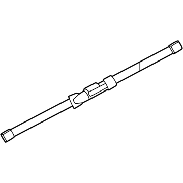 Lincoln SL1Z-17528-A Wiper Blade