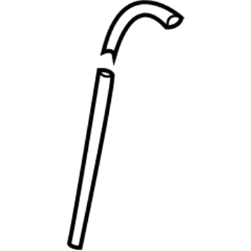 Ford 3L1Z-78502C52-AA Tube - Water Drain