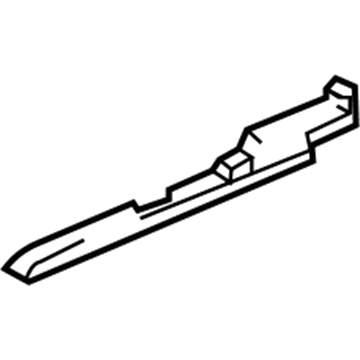 Ford 4C3Z-78500A64-AA Guide - Sliding Roof