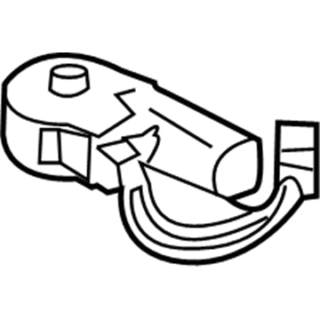 Ford 9L1Z-15790-A Motor Assembly - Without Drive