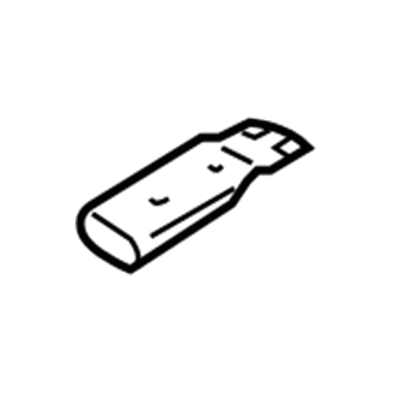 Ford 5L1Z-78502P74-A Bracket