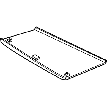 Ford 7L3Z-78519A02-AA Panel - Trim