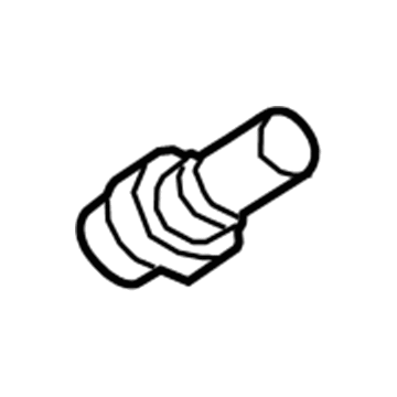 Ford 4L2Z-6762-AA Tube - Ventilation