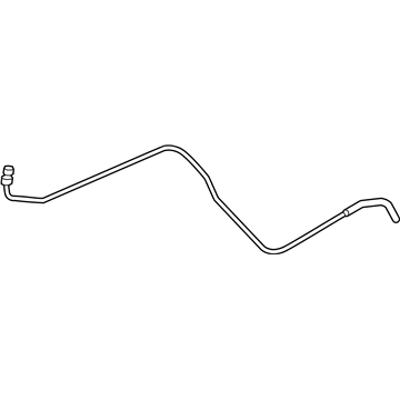 Ford FL3Z-9G297-F Hose - Fuel Vapour