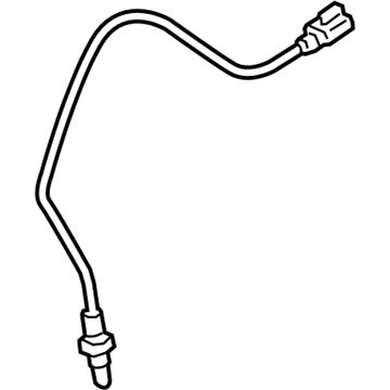 Ford F-150 Oxygen Sensor - FL3Z-9F472-C