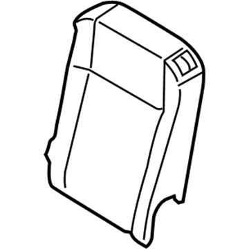 Ford CK4Z-9966801-W Pad - Rear Seat Back