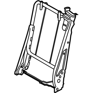 Ford CK4Z-99613A39-C Frame - Rear Seat Back Retainer