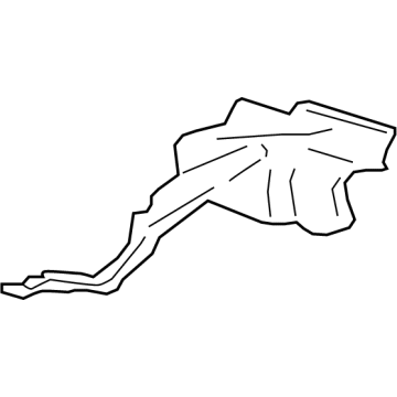 Ford ML3Z-9P462-A Bracket