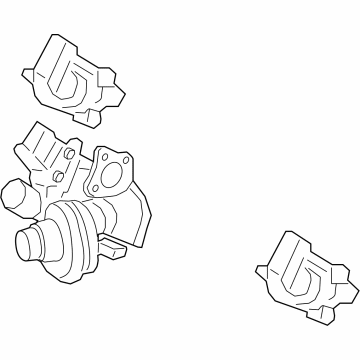 Ford ML3Z-6K682-B Turbocharger Assembly