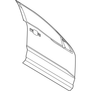 Ford PC3Z-1020201-A Panel Assembly - Door - Outer