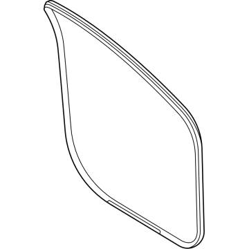 Ford KL3Z-1620708-A Weatherstrip Assembly - Door Opening