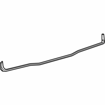 Ford SL1Z-4042084-A Lower Weatherstrip