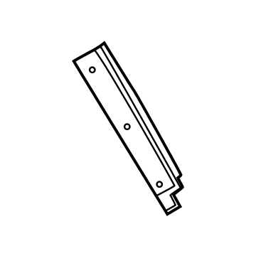 Ford SL1Z-78406A76-A Pinch Sensor