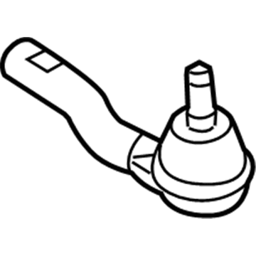 Mercury AE5Z-3A130-D End - Spindle Rod Connecting