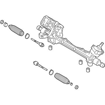 Lincoln AE5Z-3504-DE Gear Assembly - Steering
