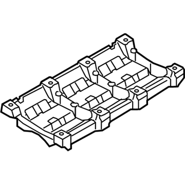 Lincoln BR3Z-6C364-F Brace