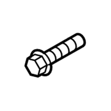 Lincoln F5RZ-6A340-B Bolt - Flanged Hex