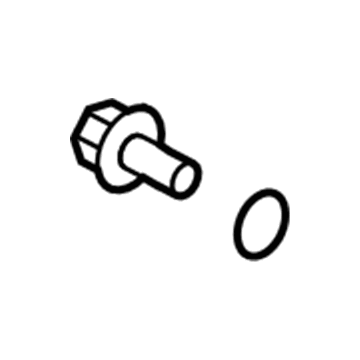Lincoln EJ7Z-6730-B Plug - Oil Drain