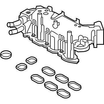 Lincoln DG1Z-9424-A Manifold Assembly - Inlet