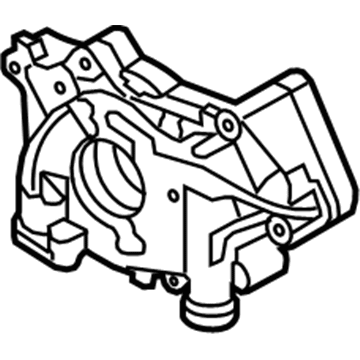 Lincoln GL3Z-6C639-A Pump Assembly - Oil
