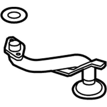 Lincoln DG1Z-6622-A Screen And Cover Assembly