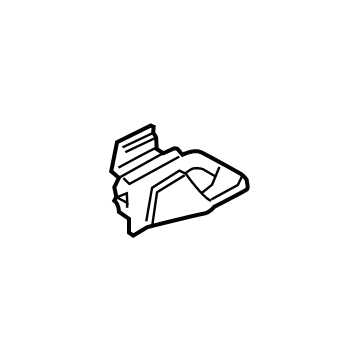 Ford ML3Z-1561748-AG Cover - Seat Track
