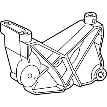 Mercury 1L5Z-10A313-BA Bracket
