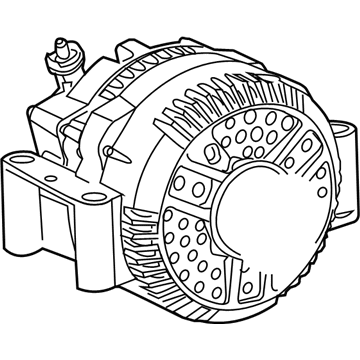 Mercury 4U2Z-10V346-ELRM Re-Manufactured Alternator Assembly