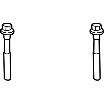 Mercury -W500328-S437 Bolt