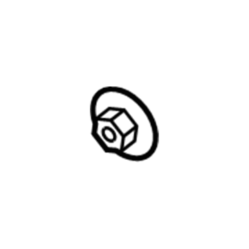 Ford -W713095-S450 Nut