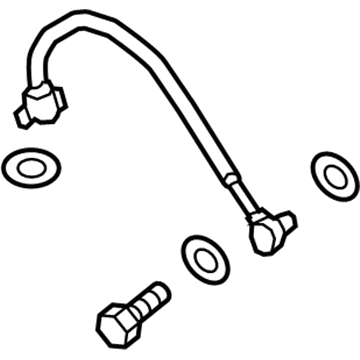Ford F2GZ-6K679-A Pipe - Oil Feed