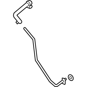Ford FB5Z-8A520-D Tube Assembly