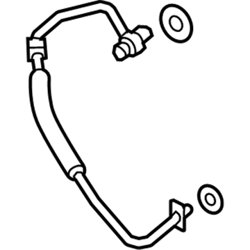 Ford FB5Z-8K153-D Tube - Water Outlet