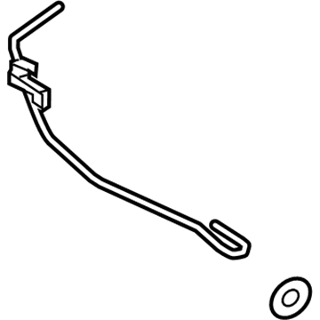 Ford EJ7Z-8K153-C Tube - Water Outlet