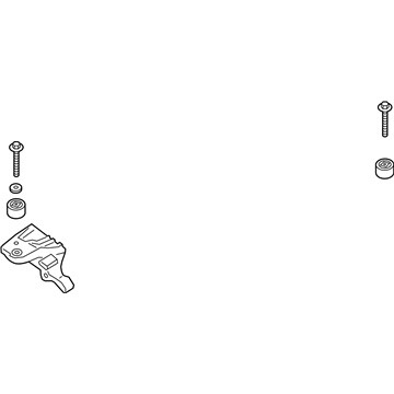 Ford FR3Z-6028-D Bracket - Engine Front Support