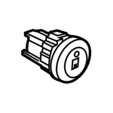 Ford AA8Z-15A859-AA Switch - Parking Aid System