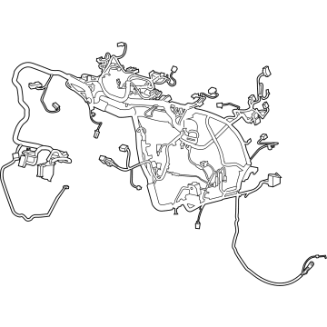 Ford KU5Z-12A581-GJ Wire Assembly