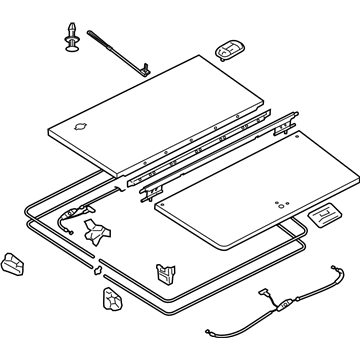 Ford 7A2Z-99501A42-AA Cover - Tonneau