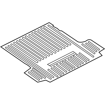 Ford 6L2Z-99112A15-A Mat - Loading Compartment