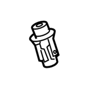Ford 7A2Z-7843432-A Lock Assembly