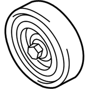 Lincoln DS7Z-8678-A Kit - Tension Pulley