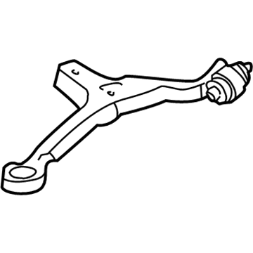 Ford 3F1Z-3078-AA Arm Assembly - Front Suspension